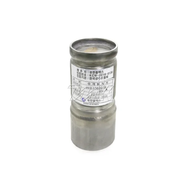YUHAN FLEX Water Hammer Arrester (Spring) SUS Screw Type 10K (Made in Korea) 40A