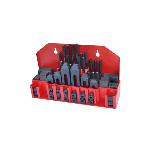 [BLUETEC] Milling Clamp Set BCK - 12A (1 1/ 2 Machine, 12mm, 52 pcs/ SET)