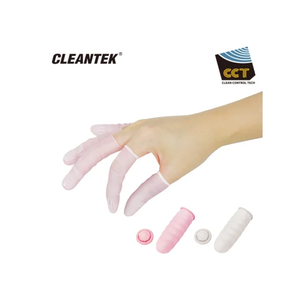 Klintech Finger Coat - ANTISTATIC (Smooth roll, no rim, White, S)