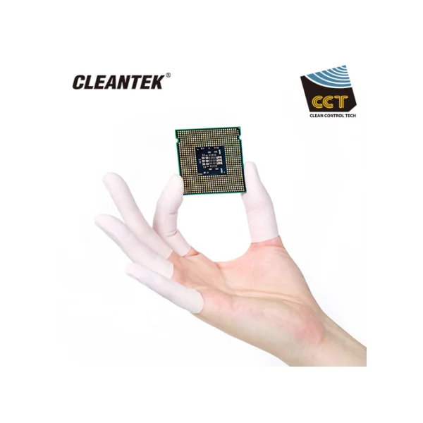 Klintech Finger Coat - HFR Nitrile (White/ L~S)