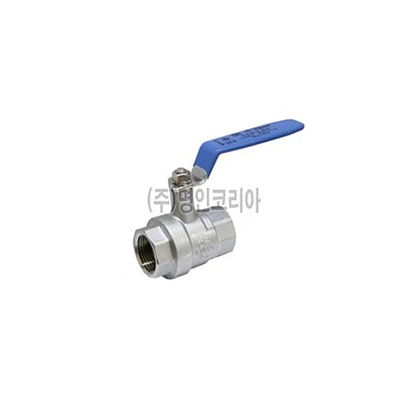 [BOKWANG CT] Insulated Screw Type Ball Valve BK - WBV10K - 15 (10/ 20K) (15A/ 18.08mm/ 0.98MPa, 1 pc)