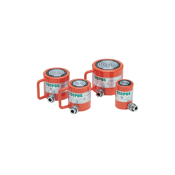 [DAEJIN HYDRAULIC] Low Profile Hydraulic Jack - 1B TSSC - 1044 10ton - 44st 99mm