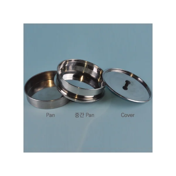 [GLENAMMER] Precision Stainless Steel Standard Sieve (Ø100mm, SUS Frame Pan, 100REC)