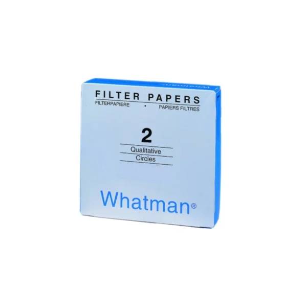 WHATMAN Qualitative Filter Paper No.2 1002 - 150 (Diameter 15cm/ 9.0cm/ 8um, 100 sheets)