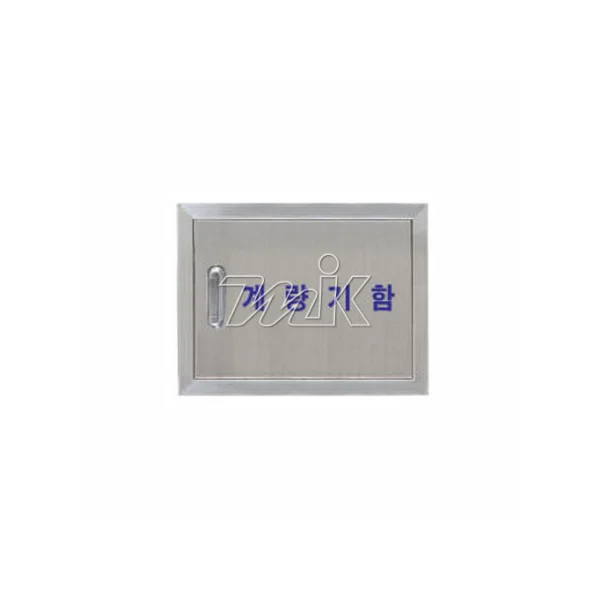 [JOONGANG CMI] Meter Box Cold Water Type (Cover) SUS430(450x350)