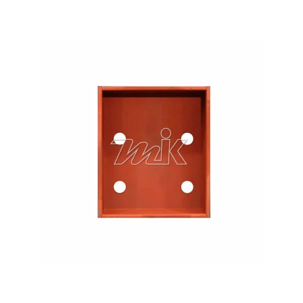 [JOONGANG CMI] Meter Box for Hot/ Cold Water (Inner Box) STEEL (440x525x180)