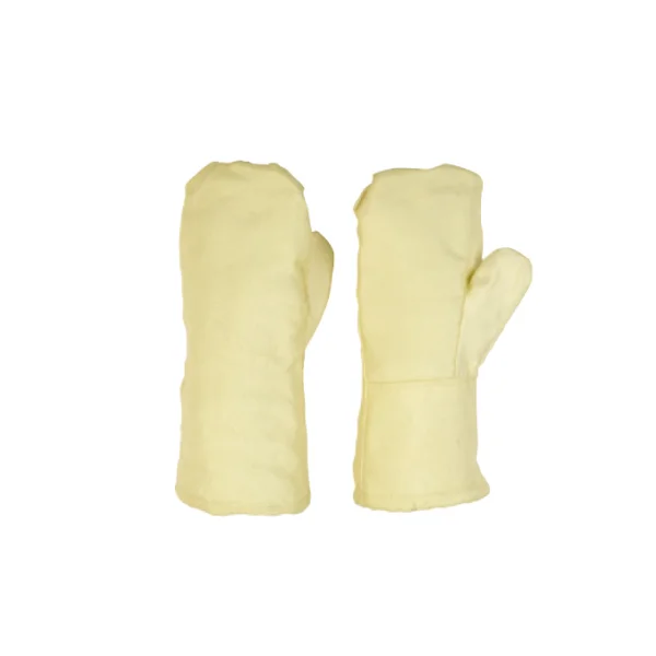 Seonggwangtech Kevlar Heat Resistant Gloves (Yellow, 320mm)