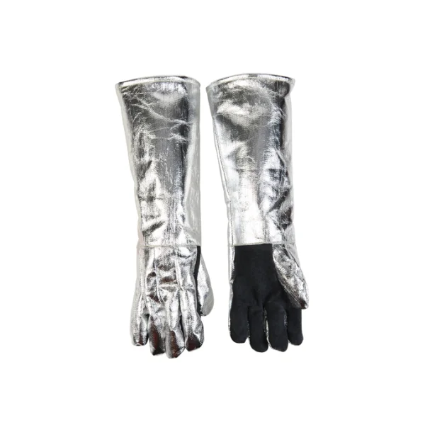 Seonggwangtech Heat Resistant Gloves (Full Leather Palm)
