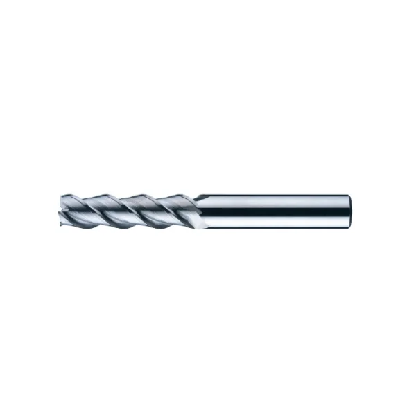 [JJ TOOLS] 3 - Flute 45° Helix End Mill for Aluminum (3ALE - 120 - 500 - 100)