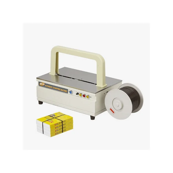[VINE TECH] PP Band Automatic Strapping Machine YL - 303H (765x325x406mm/ 25kg, AC 110/ 220V)