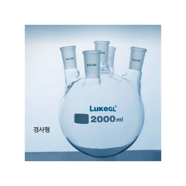 [LUKEGL] 5 - Neck Round Bottom Flask PS 4L, L510118F