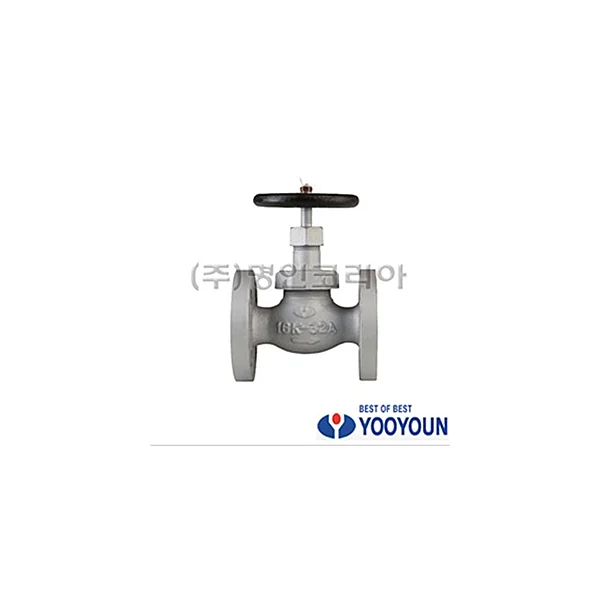 [YUYEON] Globe Valve YGL - 1F (15A/ 15mm/ 16kgf/ ㎠, 1 pc)