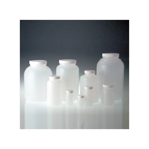 [QORPAK] HDPE Round Wide Mouth Bottle (30ml, 48/ BOX, PLC03559)