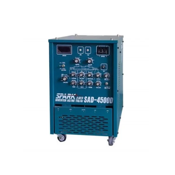 [SPARK] Inverter Argon Welding Machine Body SAD - 4500D (500A/ 220V, 380V - AC/ DC Dual Use)