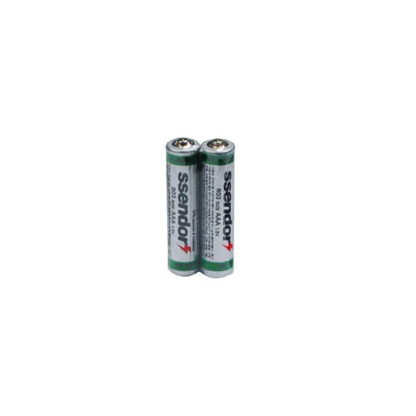 [RE BATTERY] Ssendori R03 AAA Size 2pcs Bulk