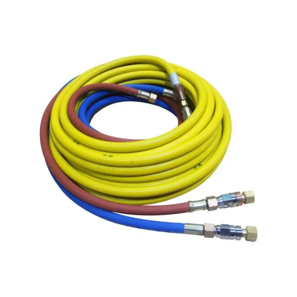 [REELTECH] Safety Coupler Hose A4 - Q (Single Line Double Hose, 8Øx20m)