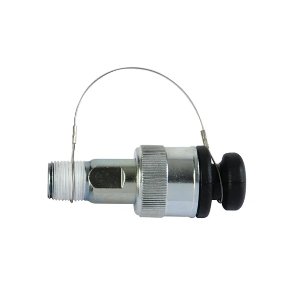 [TOP] Hydraulic Coupler Ram Side (Threaded)