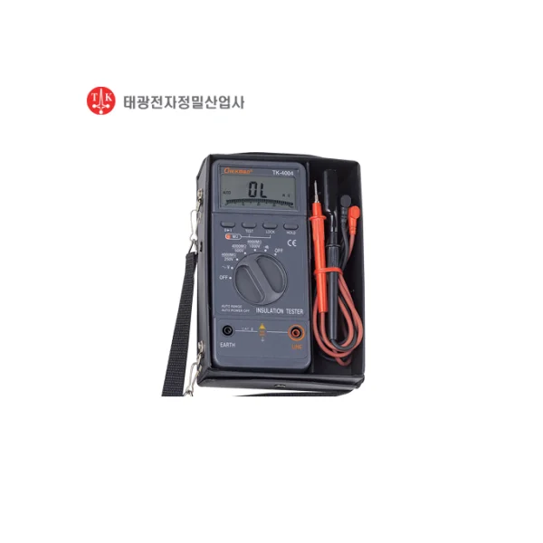 TAEKWANG Digital Insulation Tester TK - 4004