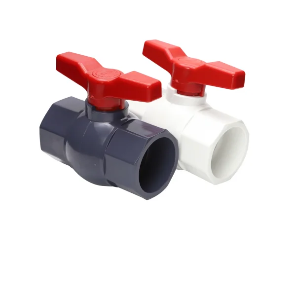 [SSP] PVC Compact Ball Valve 100A (Socket Type)