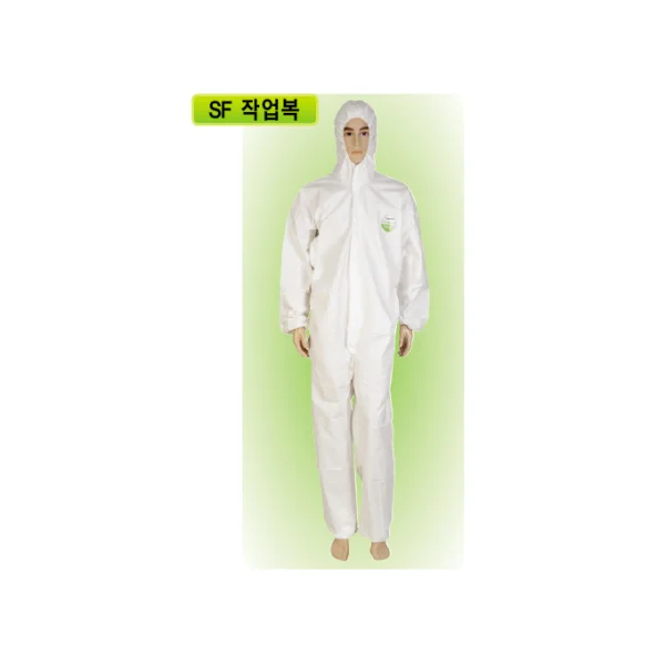 [GUARDWEAR] Coverall SF - 4000 (XL/ White)
