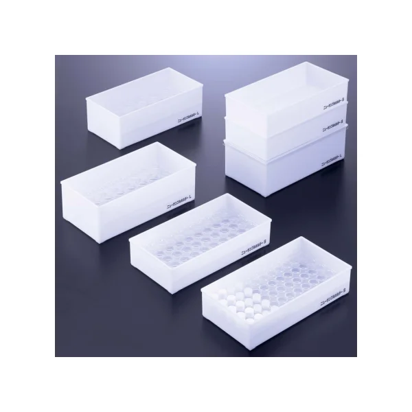 [UNIVERSAL] Vial Rack PS Vial Storage Box Vial Rack (Ø22mm, 32/ D4×W8, Type A, 703 - 04)
