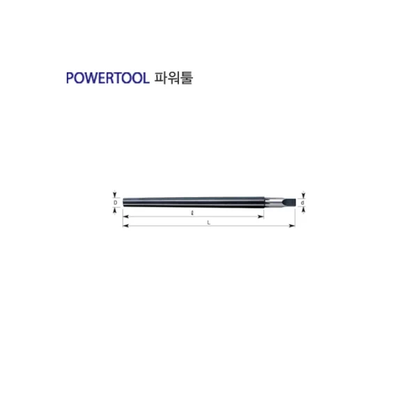 POWER TOOLING Hand Taper Pin Reamer M30.0