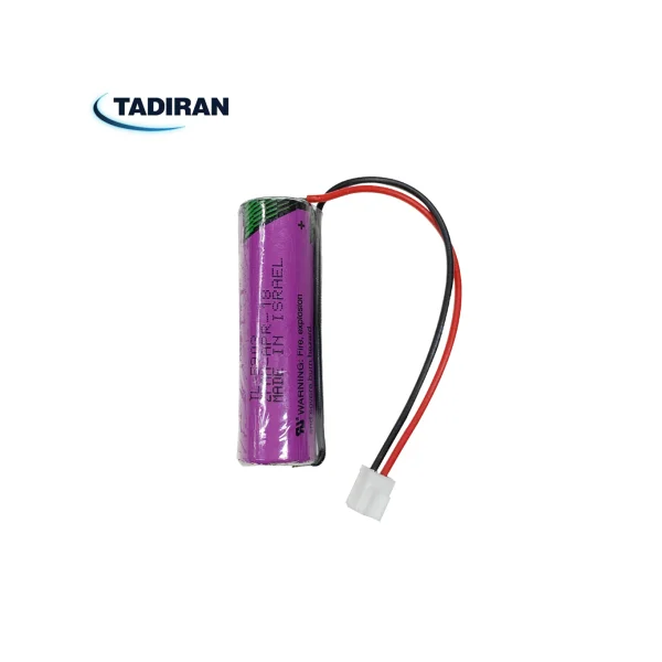 Tadiran TL - 5903 C805550 - 2P 3.6V 2400mAh Lithium Battery Calorimeter Meter
