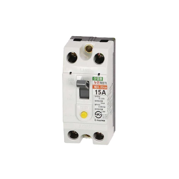 [NANO ELECTRIC] Industrial Circuit Breaker NEH - 32ca 15A