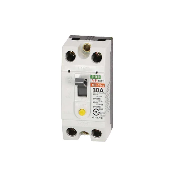 [NANO ELECTRIC] Industrial Circuit Breaker NEH - 32ca 30A