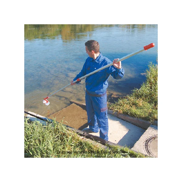 [BURKLE] Multi - purpose Sampler Catch Net, PP Depth, Blue, w430 X d190 X h250mm BK.5354.5010
