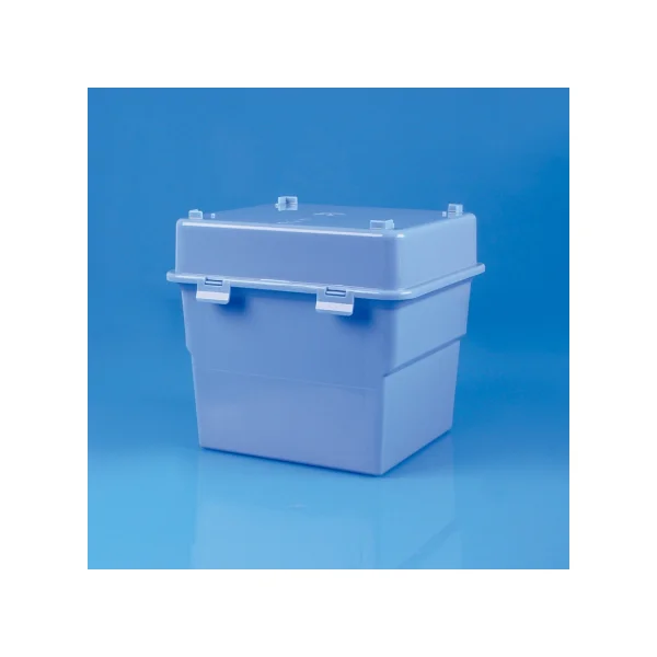 [E - PAK] Wafer Carrier Box Type 2 (8 - inch, W262×D255×H230mm, Black, L82760 - BCK)