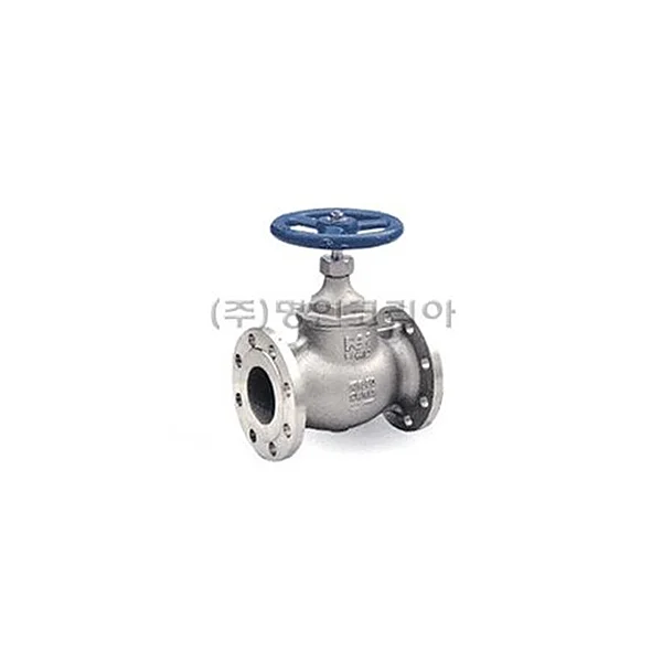 HAEWON Stainless Steel Globe Valve (SUS304/ SB/ 10K/ 25A/ 25mm/ 0.98MPa, 1 pc)