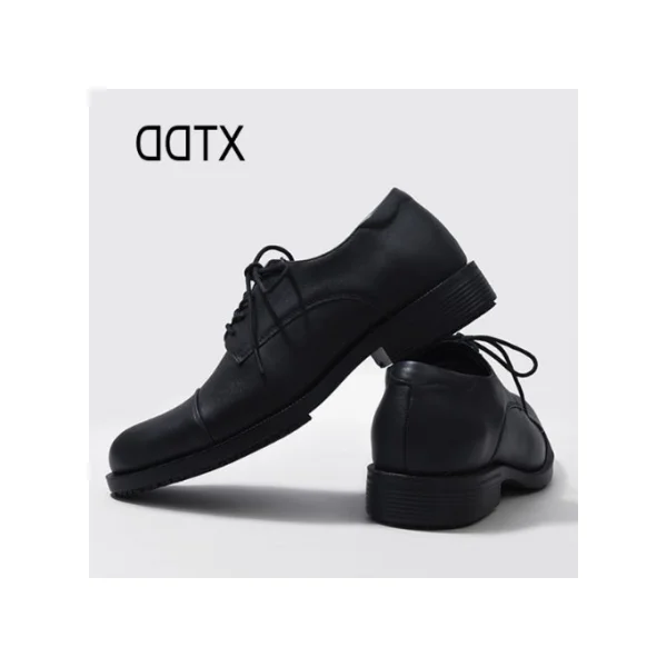 [DDTX] Non - slip Insulated Safety Shoes SR001 (270mm, Ultra - lightweight/ Dress Shoe Style/ Men's Dress Shoes/ Work Shoes)