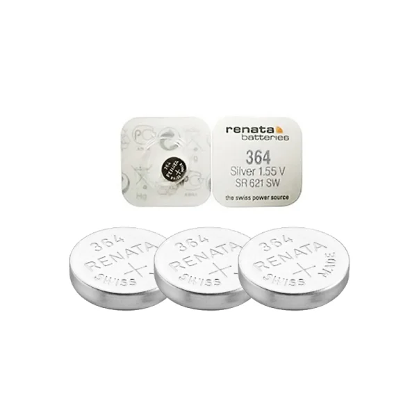 [RENATA] SR616SW (321) Watch Battery Swiss Genuine Battery