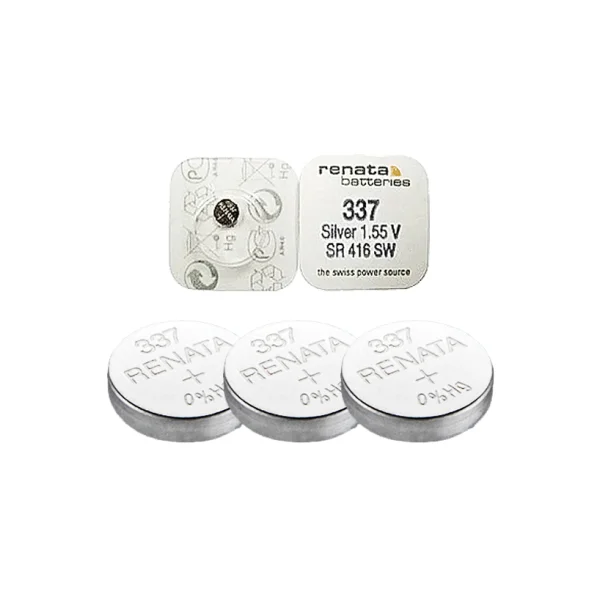RENATA SR416SW (337) Watch Battery Swiss Genuine