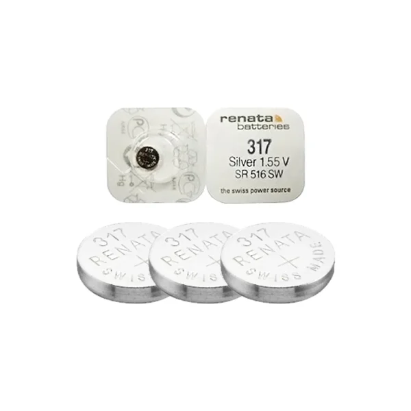 [RENATA] SR516SW (317) Watch Battery Swiss Genuine Battery