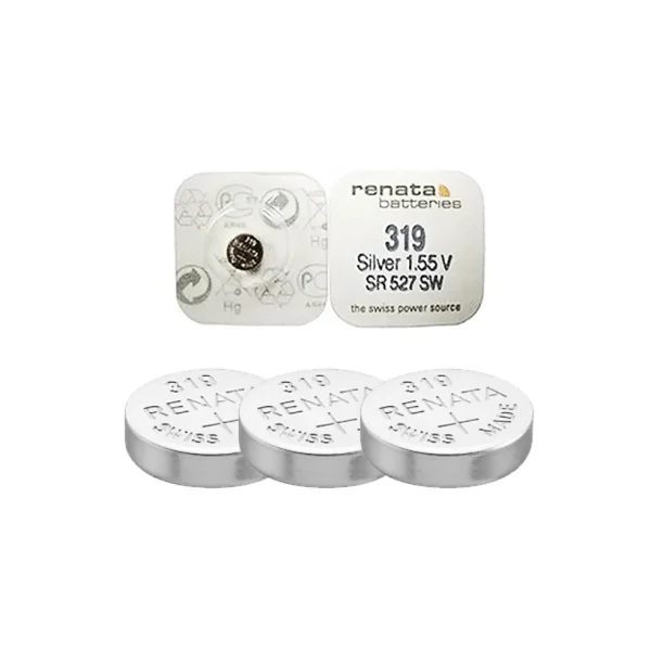 [RENATA] SR527SW (319) Watch Battery Swiss Genuine Battery