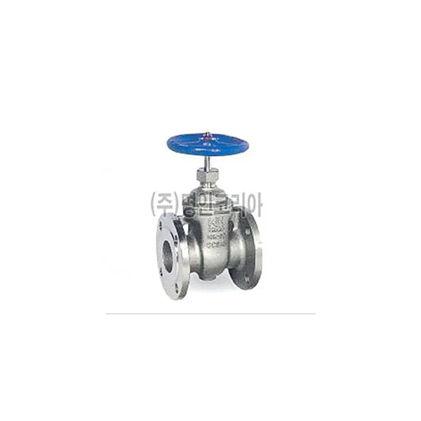 HAEWON Stainless Steel Gate Valve (SUS304/ SB/ 10K/ 20A/ 20mm/ 0.98MPa, 1 pc)