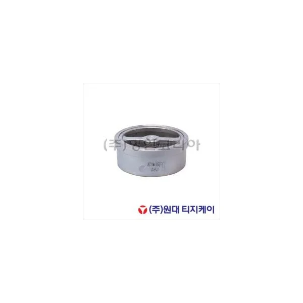 [WONDAE TGK] Stainless Steel Plate Check Valve (Flanged/ 40K/ 80A/ 80mm/ 4.0MPa, 1 pc)