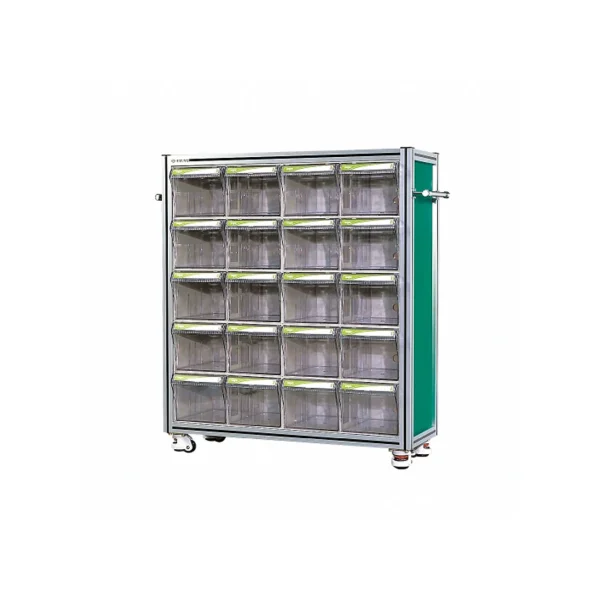 [BRAIN] Assembled Parts Box Set A (External W1000×D383×H1160mm, L - 1010A)