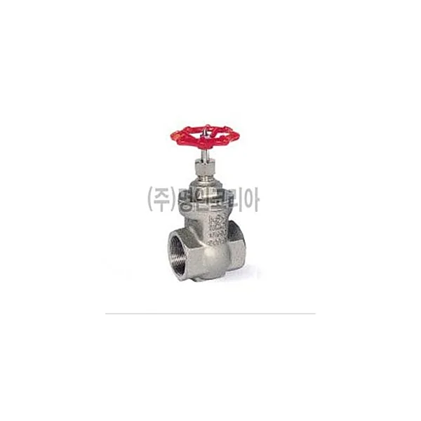 HAEWON Stainless Steel Gate Valve (SUS304/ 10K/ 20A/ 23.85mm/ 0.98MPa, 1 pc)