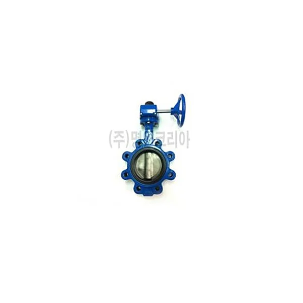 [JUNGDO] Butterfly Valve (Water/ 10K LUG Type/ 50A/ 53mm/ Gear Operated, 1 pc)