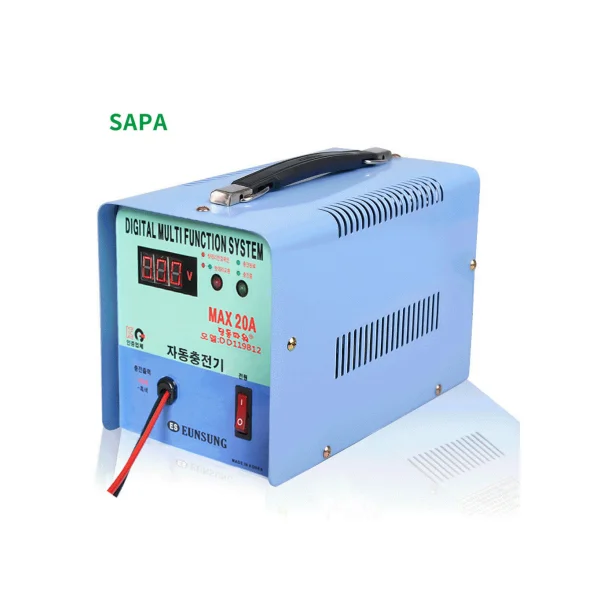 EUNSUNG Automatic Digital Battery Charger DD - 119B12 (MAX 20A, 12V Only, 90AH Below)