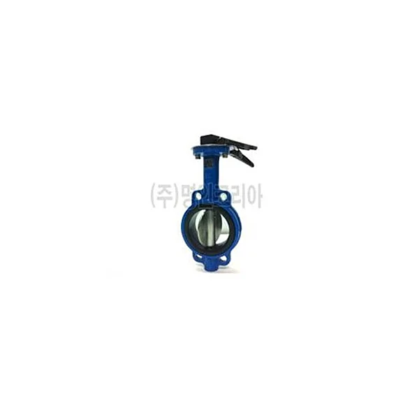 JUNGDO Butterfly Valve (Water/ 16K/ 125A/ 123mm// Lever Type, 1 pc)