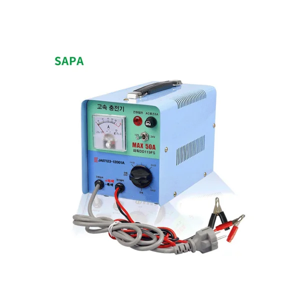 DD - 119FS (MAX 50A, 12V/ 24V, 200AH)