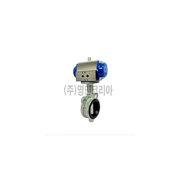 TAESUNG Butterfly Valve (Stainless Steel Pneumatic, Double) RD140 - 300BF(D) (300A/ 277mm, 1 pc)