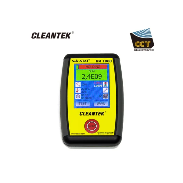 Klintech Portable Surface Resistance Meter (RM1000)