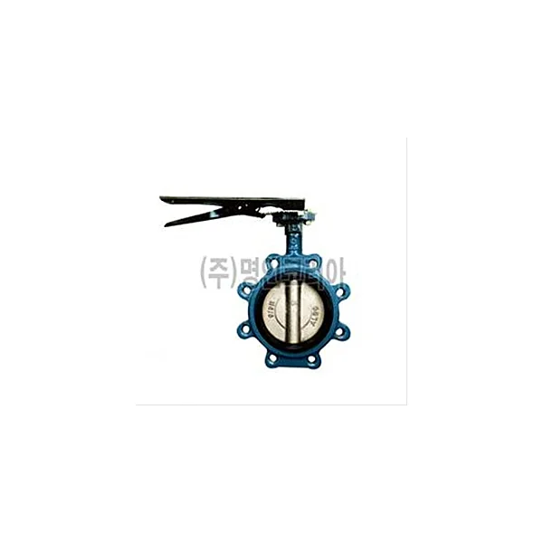 [HONGSHIN VALVE] Lever Type Lug Butterfly Valve (150A/ 150mm, 1 pc)
