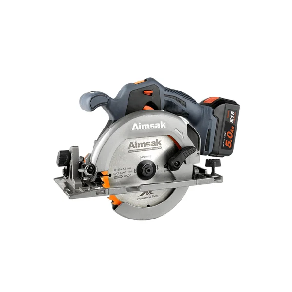 [AIMSAK] 18V Cordless Circular Saw BL18S60 (Bare Tool, BLDC)