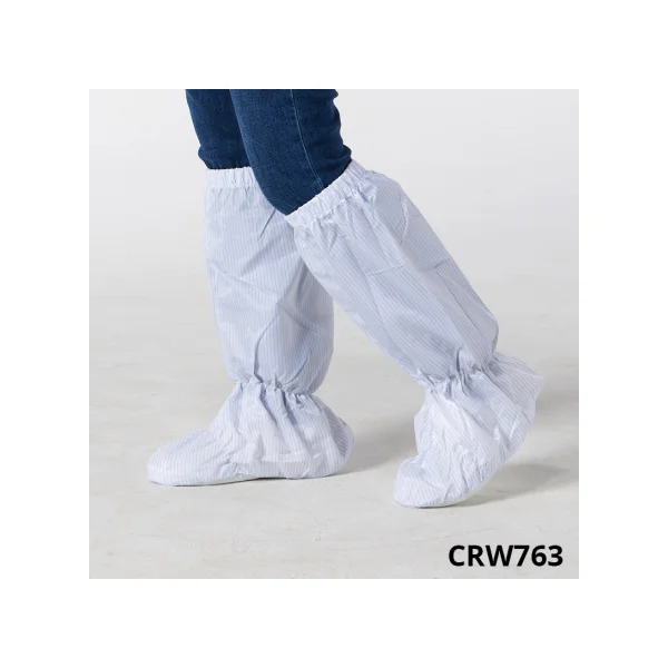 [LK LAB] Anti - static Shoe Cover (Long Type, Free, 10pcs/ PACK, CRW763)